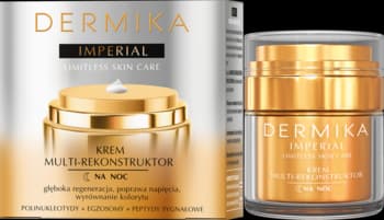 Imperial krem do twarzy, multi-rekonstruktor, na noc