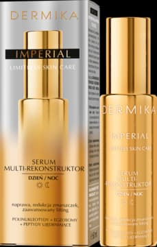 Imperial serum do twarzy, naprawa i redukcja zmarszczek, na dzień i na noc