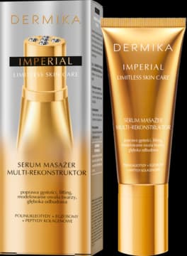Imperial serum do twarzy z masażerem, multi-rekonstruktor