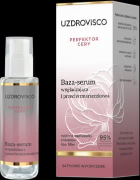 Perfektor Cery baza-serum do twarzy, wygładzająca, przeciwzmarszczkowa