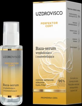 Perfektor Cery baza-serum do twarzy, wygładzająco-rozświetlająca