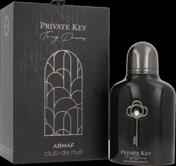Private Key To My Dreams czyste perfumy unisex