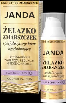 Żelazko Zmarszczek krem do twarzy, specjalistyczny, wygładzający, na dzień