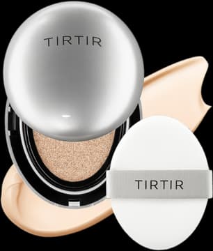 Mask Fit Aura Cushion nawilżający podkład w gąbce z efektem rozświetlającym odcień 15C Fair Porcelain