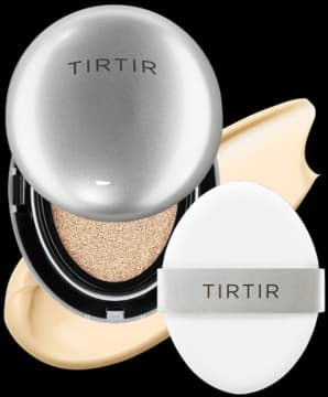 Mask Fit Aura Cushion nawilżający podkład w gąbce z efektem rozświetlającym odcień 17W French Vanilla