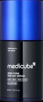 Zero Pore One Day serum do twarzy, złuszczające, na rozszerzone pory, na noc