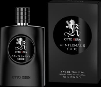 Gentleman's Code Black woda toaletowa dla mężczyzn