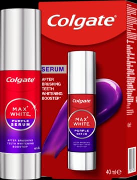 Max White Purple serum do zębów, wzmacniające wybielanie