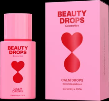 Calm Drops serum do twarzy z ceramidami i cica, łagodzące