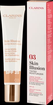 Skin Illusion tint do twarzy, SPF 25, nr 03