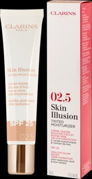 Skin Illusion Tinted Moisturizer SPF25 02.5