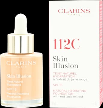 Skin Illusion Foundation SPF 15 112 C