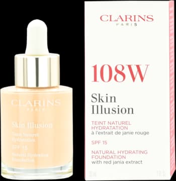 Skin Illusion Foundation SPF 15 108 W