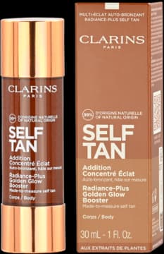 Self Tan Radiance-Plus Golden Glow Booster Body