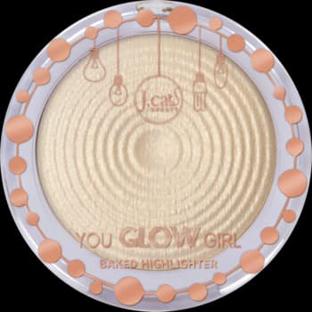 You Glow Girl rozświetlacz do twarzy i ciała, nr 101 White Goddess