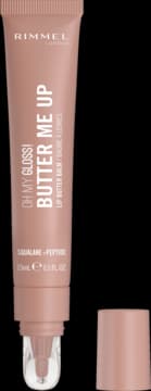 Oh My Gloss! Butter Me Up balsam do ust, nawilżający, z peptydami i skwalanem, nr 001 Latte Delight