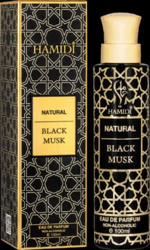 Natural Black Musk woda perfumowana unisex
