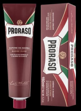 sandalwood shaving cream