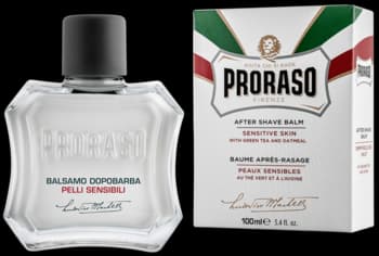 Sensitive Green Tea after shave cream