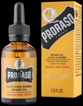 Wood & Spice olejek do brody gęstej i wymagającej, zmiękczający
