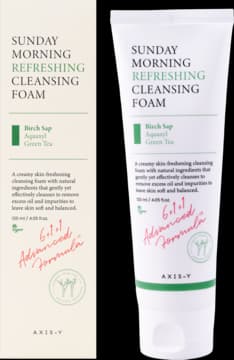 Sunday Morning Refreshing Cleansing Foam