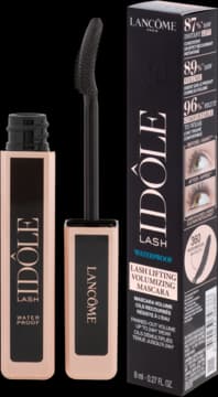 Lash Idôle tusz do rzęs, wodoodporny, nr 01 Glossy Black