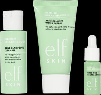 Skin Blemish Breakthrough zestaw kosmetyków, dla kobiet, żel do mycia twarzy + serum do twarzy + balsam do twarzy