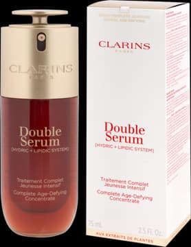Double serum do twarzy, przeciwstarzeniowe