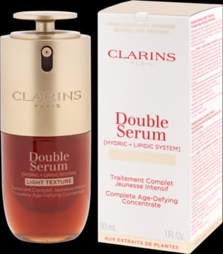 Double Light Texture serum do twarzy, przeciwstarzeniowe