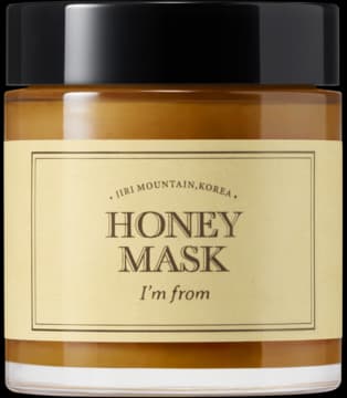 Honey maska do twarzy, intensywnie nawilżająca, z miodem