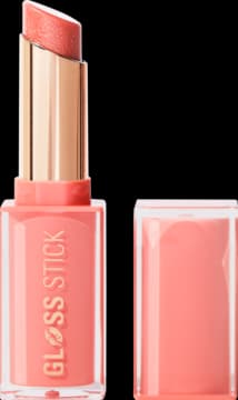 Pout Lip błyszczyk do ust, w sztyfcie, Shimmer Peach Sorbet Nude