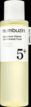 No.5+ Glutathione tonik do twarzy, z witaminami, skoncentrowany