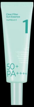 No.1 Clear Filter Sun Essence SPF50+ PA++++ nawilżająca esencja do twarzy z filtrem