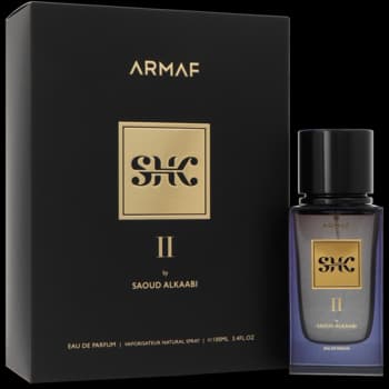 Saoud Alkaabi SHK II woda perfumowana dla mężczyzn
