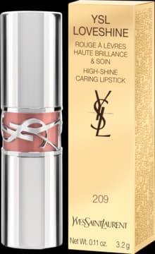 YSL Loveshine Wet Shine Lipstick 209 Pink Desire