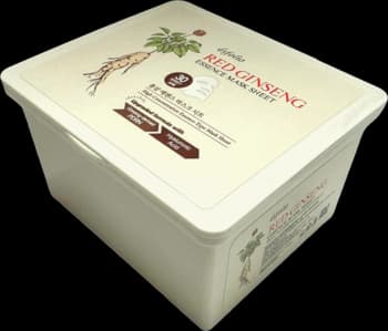 Red Ginseng maski w płachcie, przeciwstarzeniowe