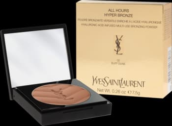 All Hours Hyper Bronze puder do twarzy, brązujący, nr 02 Buff Dune
