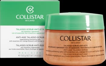 Talasso Anti-Eta peeling do ciała, przeciwstarzeniowy, kwiat pomarańczy i sycylijskie cytrusy
