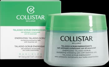 Talasso Energizing peeling do ciała z wodą morską i olejkami esencjonalnymi, rewitalizujący