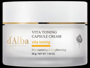 Vita Toning Capsule krem do twarzy, nawilżająco-rozświetlający