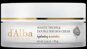 White Truffle serum-krem do twarzy, nawilżająco-odżywczy