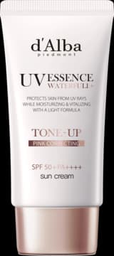 UV Essence Waterfull+ Tone-Up krem do twarzy, korygująco - tonujący, SPF 50+