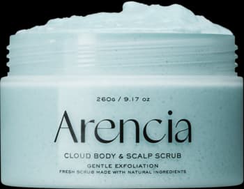 Fresh peeling do ciała i skóry głowy, French Mint & Lily