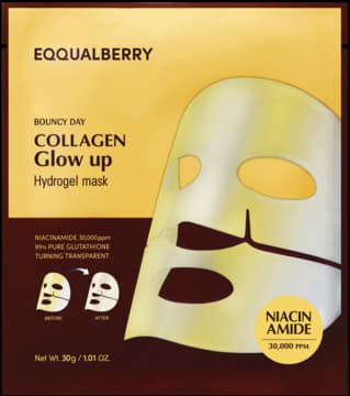 Collagen Glow Up Hydrogel Mask