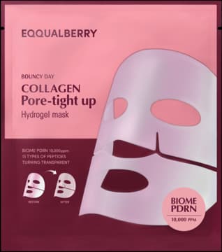 Collagen Pore-Tight Up Hydrogel Mask