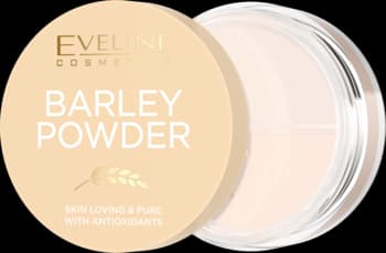 Barely Powder puder do twarzy, sypki, jęczmienny