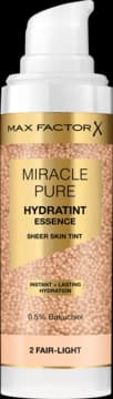 Miracle Pure Hydratint Essence tint do twarzy, nawilżający, nr 2 Fair-Light