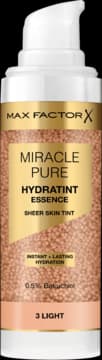 Miracle Pure Hydratint Essence tint do twarzy, nawilżający, nr 3 Light