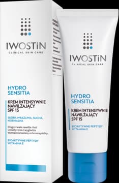 Hydro Sensitia krem do twarzy, intensywnie nawilżający, SPF 15
