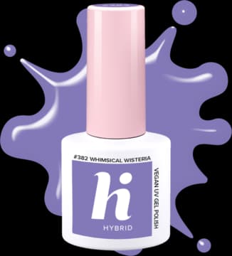 lakier hybrydowy, #382 Whimsical Wisteria